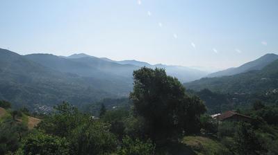 immagine della webcam nei dintorni di Portofino Vetta: webcam Tribogna