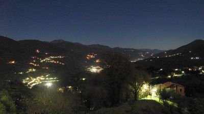 immagine della webcam nei dintorni di San Colombano Certenoli: webcam Tribogna