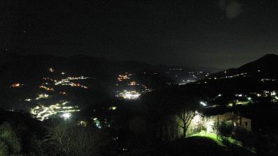 immagine della webcam nei dintorni di San Colombano Certenoli: webcam Tribogna