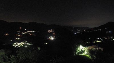 immagine della webcam nei dintorni di Sestri Levante: webcam Tribogna