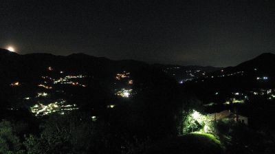 immagine della webcam nei dintorni di Rapallo: webcam Tribogna