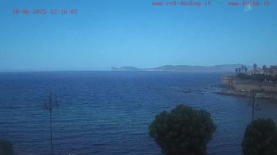 Preview delle webcam di Alghero: Capo Caccia panorama