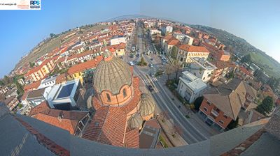 immagine della webcam nei dintorni di Sinio: webcam Alba