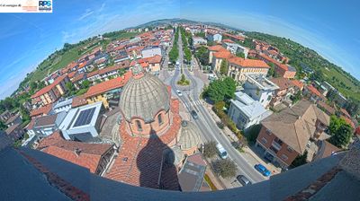 immagine della webcam nei dintorni di Magliano Alfieri: webcam Alba