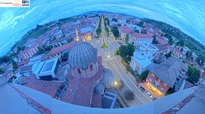 immagine della webcam nei dintorni di Serravalle Langhe: webcam Alba
