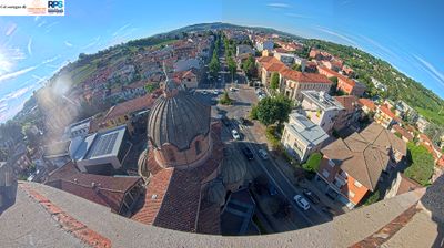 immagine della webcam nei dintorni di Corneliano d'Alba: webcam Alba