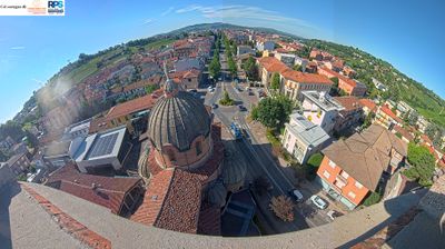 immagine della webcam nei dintorni di Corneliano d'Alba: webcam Alba
