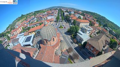 immagine della webcam nei dintorni di Cherasco: webcam Alba