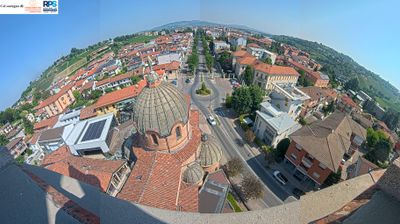 immagine della webcam nei dintorni di Serravalle Langhe: webcam Alba