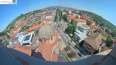 immagine della webcam nei dintorni di Magliano Alfieri: webcam Alba