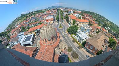 immagine della webcam nei dintorni di Niella Belbo: webcam Alba