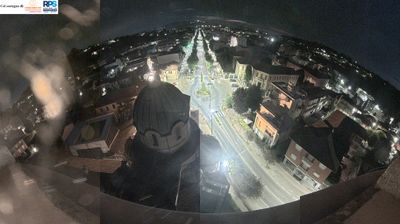 immagine della webcam nei dintorni di Cerretto Langhe: webcam Alba