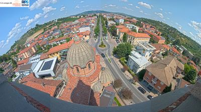 immagine della webcam nei dintorni di Sinio: webcam Alba