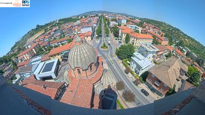 immagine della webcam nei dintorni di Sinio: webcam Alba