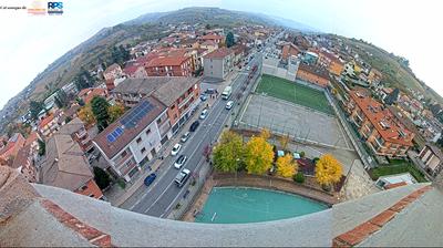 immagine della webcam nei dintorni di Corneliano d'Alba: webcam Alba
