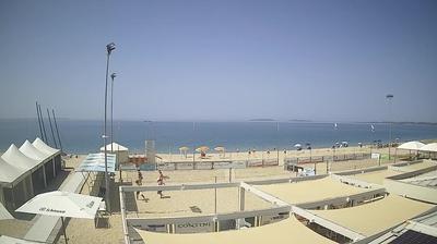 immagine della webcam nei dintorni di Sili: webcam Cabras