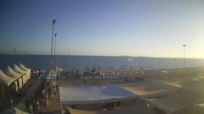 immagine della webcam nei dintorni di Marina di Arbus: webcam Tharros