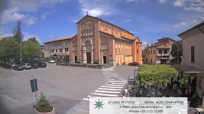 immagine della webcam nei dintorni di Casermette del  monte Penna: webcam Bardi