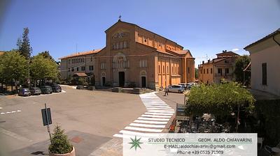 immagine della webcam nei dintorni di Salsomaggiore Terme: webcam Bardi