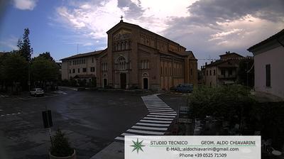 immagine della webcam nei dintorni di Salsomaggiore Terme: webcam Bardi