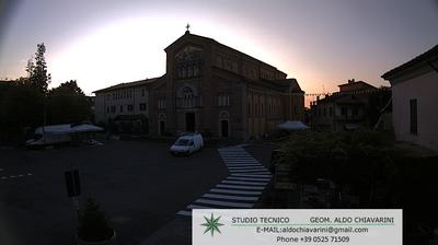 immagine della webcam nei dintorni di Salsomaggiore Terme: webcam Bardi