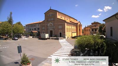 immagine della webcam nei dintorni di Tabiano Terme: webcam Bardi