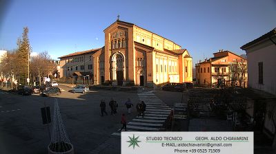 immagine della webcam nei dintorni di Salsomaggiore Terme: webcam Bardi