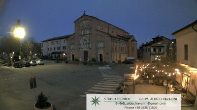 immagine della webcam nei dintorni di Salsomaggiore Terme: webcam Bardi