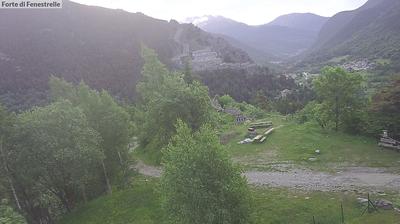 immagine della webcam nei dintorni di Villar Perosa: webcam Fenestrelle