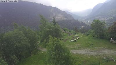 immagine della webcam nei dintorni di Moncenisio: webcam Fenestrelle