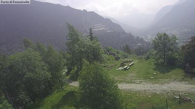 immagine della webcam nei dintorni di Claviere: webcam Fenestrelle