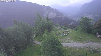 immagine della webcam nei dintorni di Borgone Susa: webcam Fenestrelle