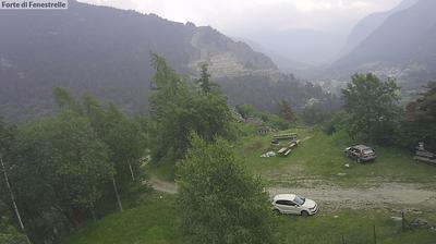 immagine della webcam nei dintorni di Borgone Susa: webcam Fenestrelle