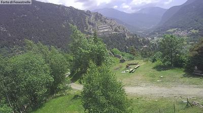 immagine della webcam nei dintorni di Alpet: webcam Fenestrelle