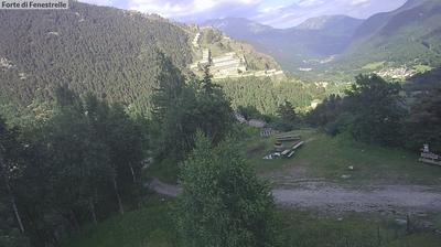 immagine della webcam nei dintorni di Melezet: webcam Fenestrelle
