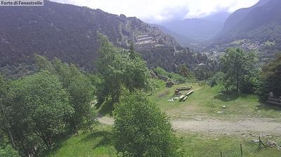 immagine della webcam nei dintorni di Punta Ban: webcam Fenestrelle