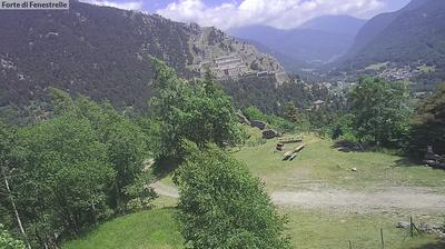 immagine della webcam nei dintorni di Villar Perosa: webcam Fenestrelle