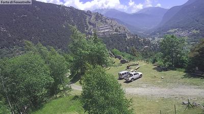 immagine della webcam nei dintorni di Oulx: webcam Fenestrelle