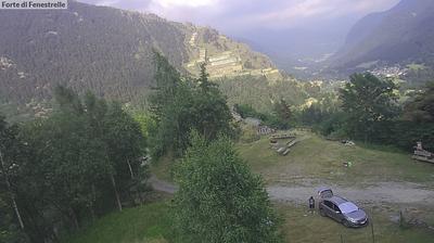 immagine della webcam nei dintorni di Villar Perosa: webcam Fenestrelle