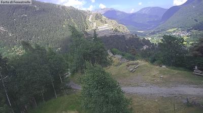 immagine della webcam nei dintorni di Prali: webcam Fenestrelle