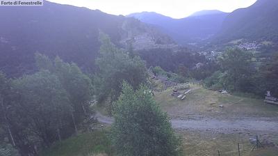 immagine della webcam nei dintorni di Roure: webcam Fenestrelle