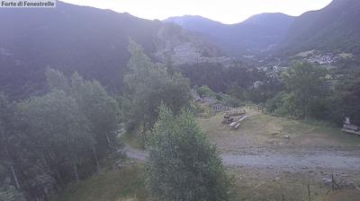 immagine della webcam nei dintorni di Sestriere: webcam Fenestrelle