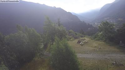 immagine della webcam nei dintorni di Bussoleno: webcam Fenestrelle