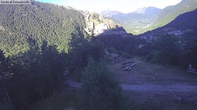immagine della webcam nei dintorni di Villar Perosa: webcam Fenestrelle