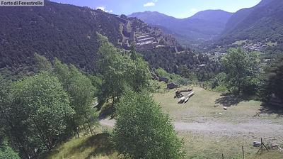 immagine della webcam nei dintorni di Bardonecchia: webcam Fenestrelle