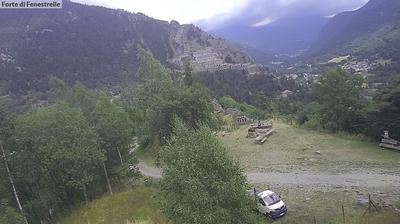immagine della webcam nei dintorni di Borgone Susa: webcam Fenestrelle