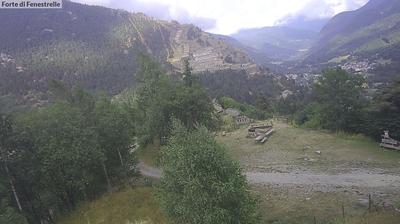 immagine della webcam nei dintorni di Moncenisio: webcam Fenestrelle