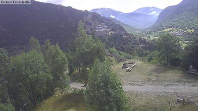 immagine della webcam nei dintorni di Melezet: webcam Fenestrelle