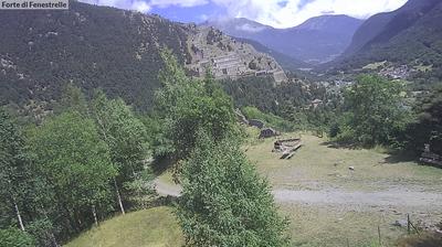 immagine della webcam nei dintorni di Cesana Torinese: webcam Fenestrelle
