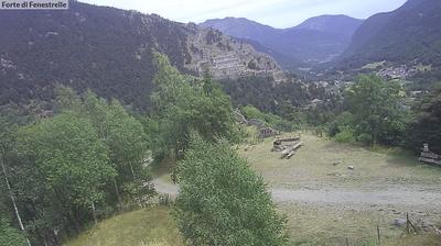immagine della webcam nei dintorni di Oulx: webcam Fenestrelle